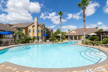 Pristine swimming pool